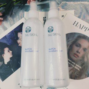 2 bottles of Nu Skin NuSkin NaPCA moisture mist  #27